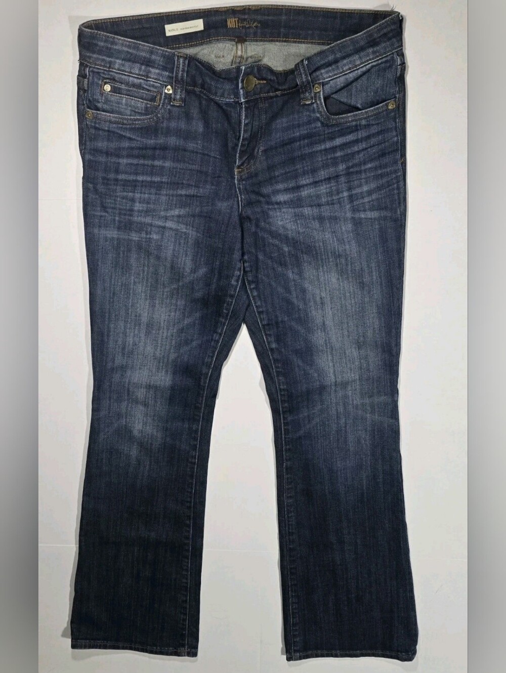 KUT from The Kloth Size 8 Natalie Women's High Rise Bootcut Jeans
